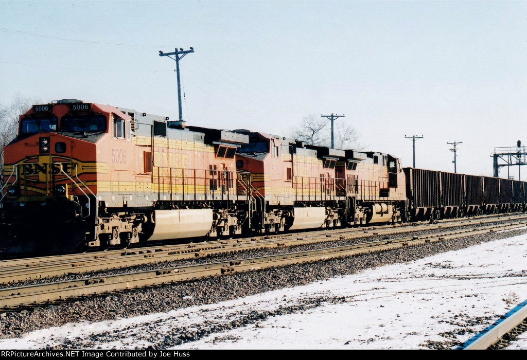 BNSF 5006 North